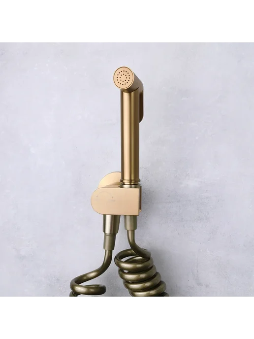 Нет бренда Распылитель для биде Chrome SS Hose, вариант, фото 3