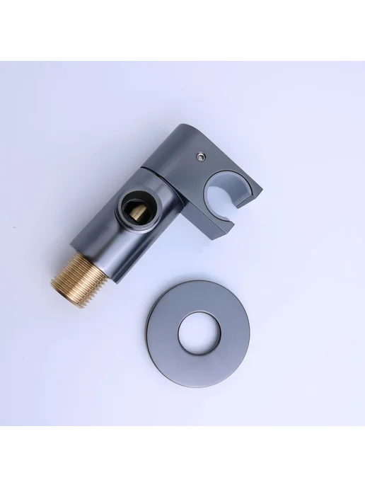 Нет бренда Распылитель для биде Chrome SS Hose, вариант, фото 7