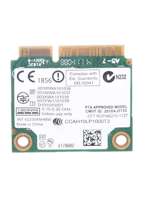 Сетевая карта Wi-Fi 62230ANHMW, 300 Мбит с, вариант, фото 6