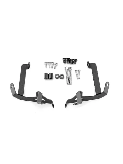 BJMOTO RACING COMPONENTS Крепление ветрового стекла для KTM Duke 125 250 390 (2017-20, серый