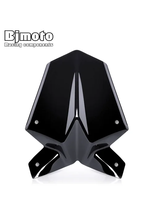 BJMOTO RACING COMPONENTS Крепление ветрового стекла для KTM Duke 125 250 390 (2017-20, серый, фото 3