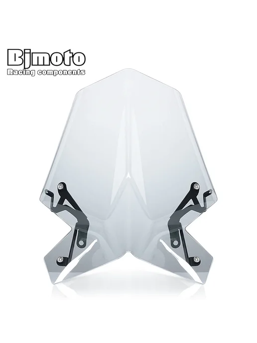 BJMOTO RACING COMPONENTS Крепление ветрового стекла для KTM Duke 125 250 390 (2017-20, серый, фото 4