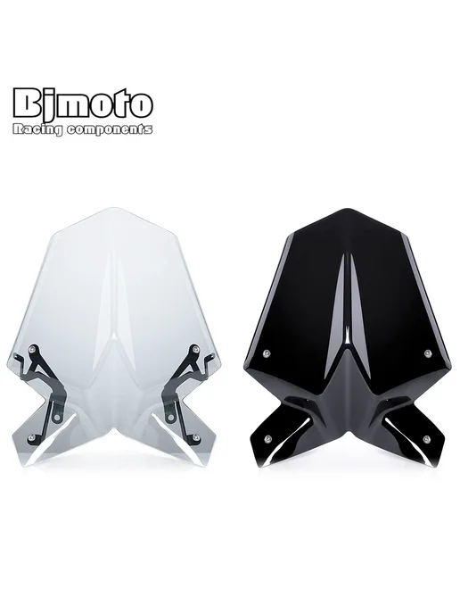 BJMOTO RACING COMPONENTS Крепление ветрового стекла для KTM Duke 125 250 390 (2017-20, серый, фото 5