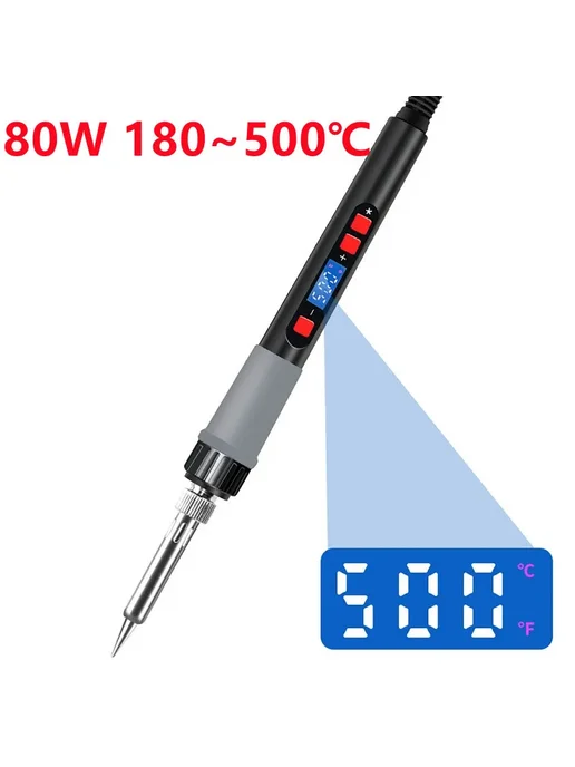 Нет бренда Электропаяльник Beamnova 80 120 Вт, 120 Вт