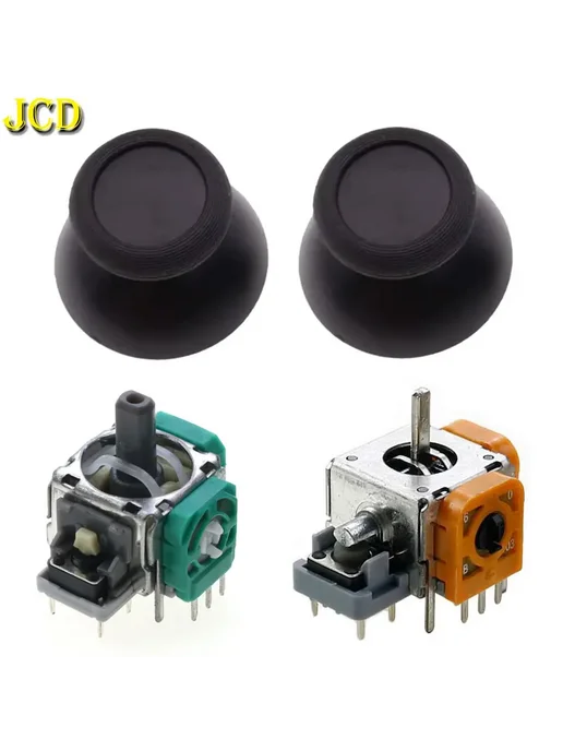 JCD аналоговый джойстик Switch Pro Big Joystick Cap, зеленый, фото 2