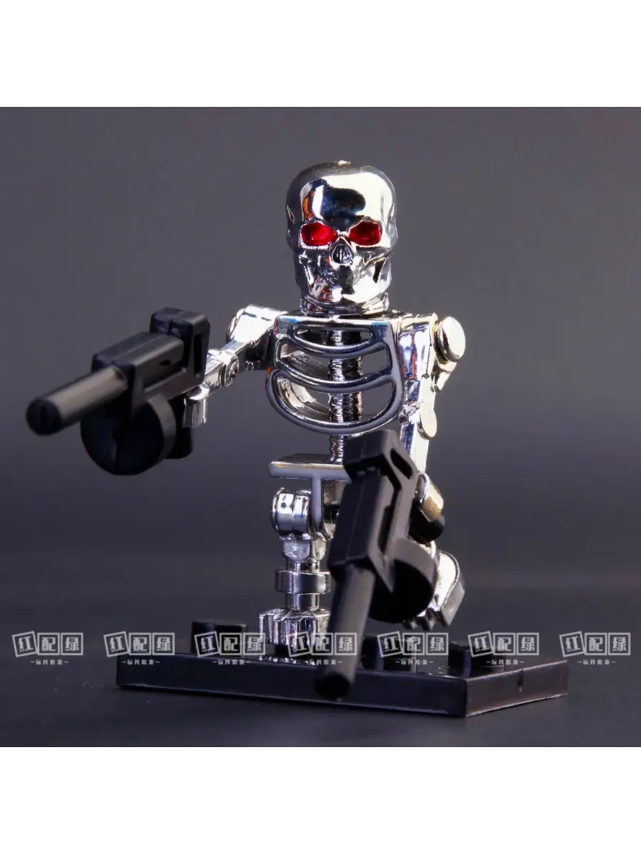 Мини-фигурка Терминатор T800, Цвет: