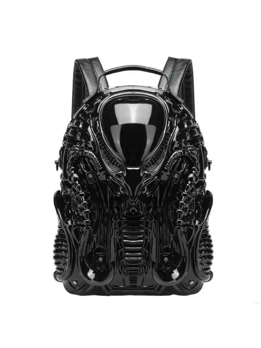 Черный рюкзак Ксеноморф Alien Xenomorph