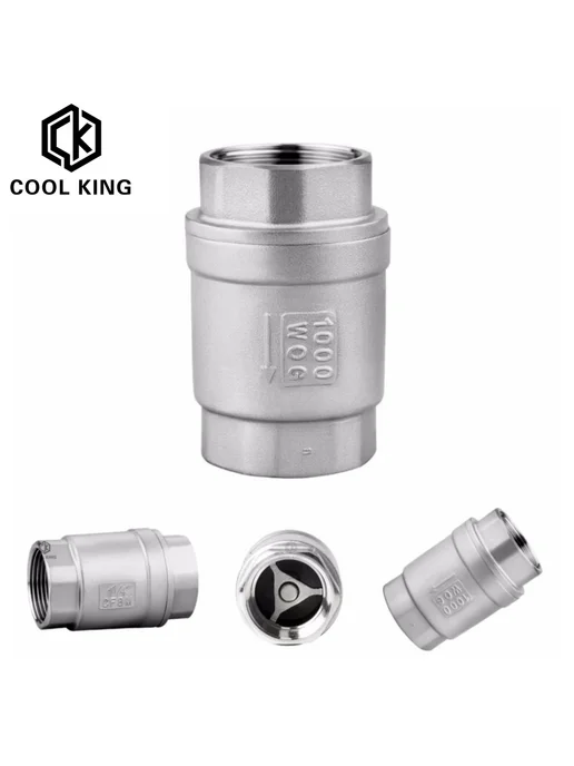 CLOC KING Клапан 2" Stainless steel seal, вариант, фото 2