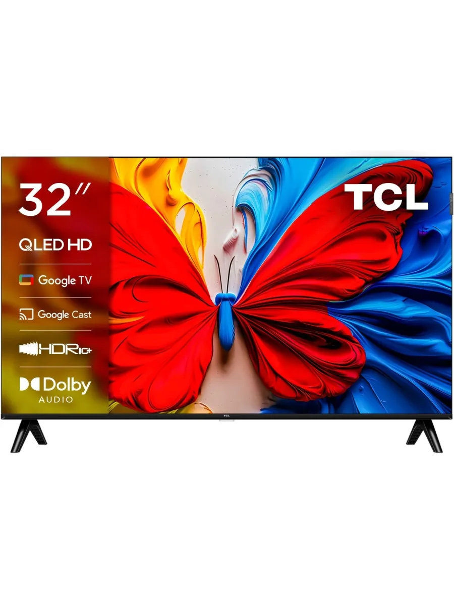 TCL Телевизор QLED 32" 32S5K-RU Smart TV FULL HD
