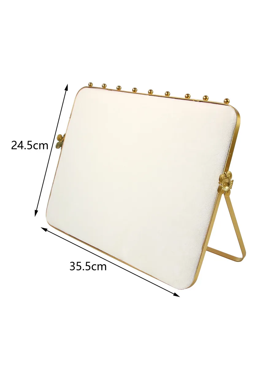Бежевая подставка для украшений 24.5x35.5 см