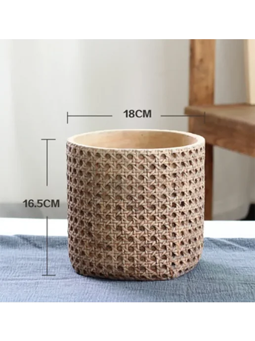 Нет бренда Ваза для цветов Bottom punch, 14.5x12.5 см, 14.5x12.5 см, фото 6