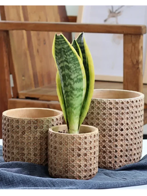 Нет бренда Ваза для цветов Bottom punch, 14.5x12.5 см, 14.5x12.5 см, фото 7