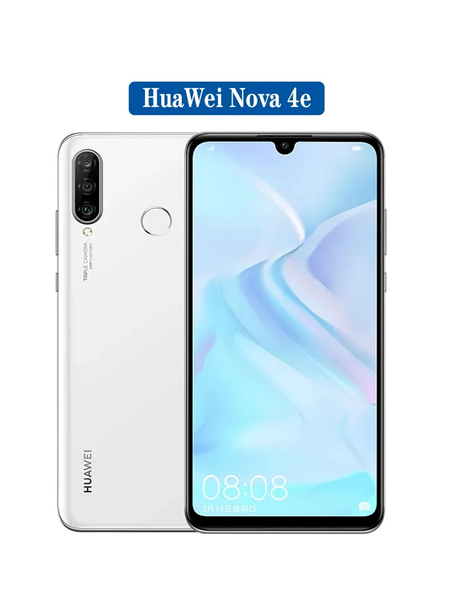 Смартфон Nova 4E, 6 128ГБ, china Huawei 1132713312 купить за 7 901 ₽ в интернет‑магазине Wildberries