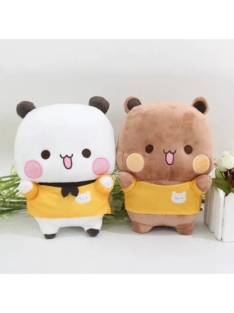 Мягкая игрушка Бубу и Дуду панда 2 штуки 2pcs