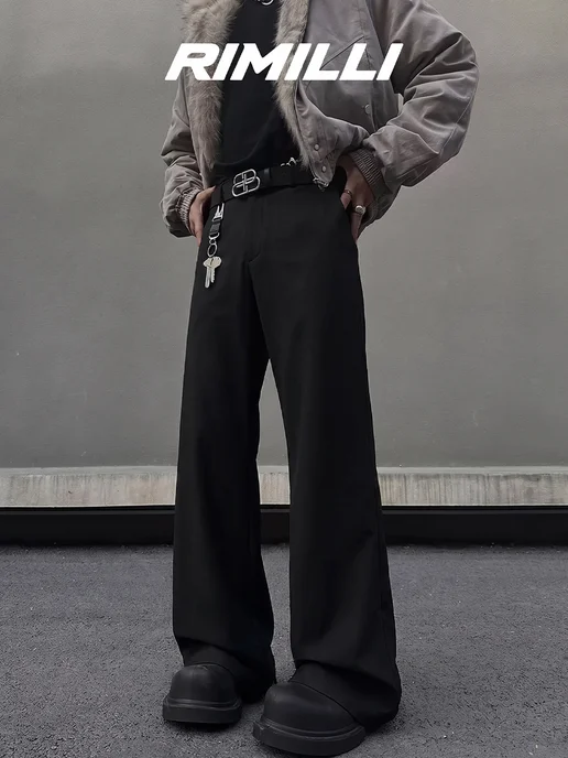 Брюки клеш от колена фларед flared y2k буткат у2к bootcut