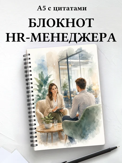 Блокнот HR-специалиста