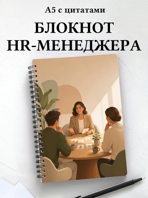 Блокнот HR-специалиста