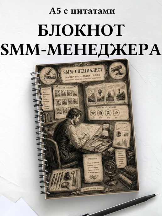 Блокнот SMM-специалиста