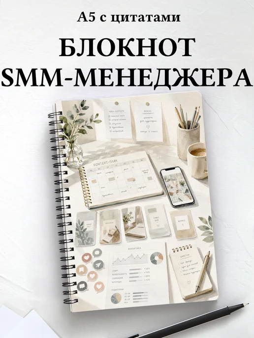 Блокнот SMM-специалиста