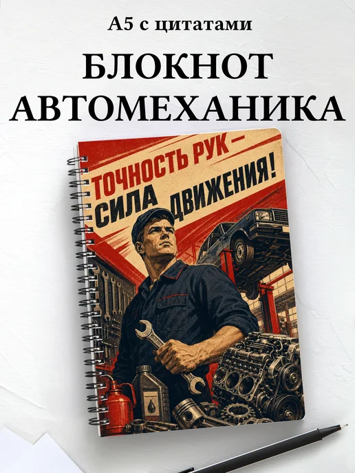 Блокнот автомеханика