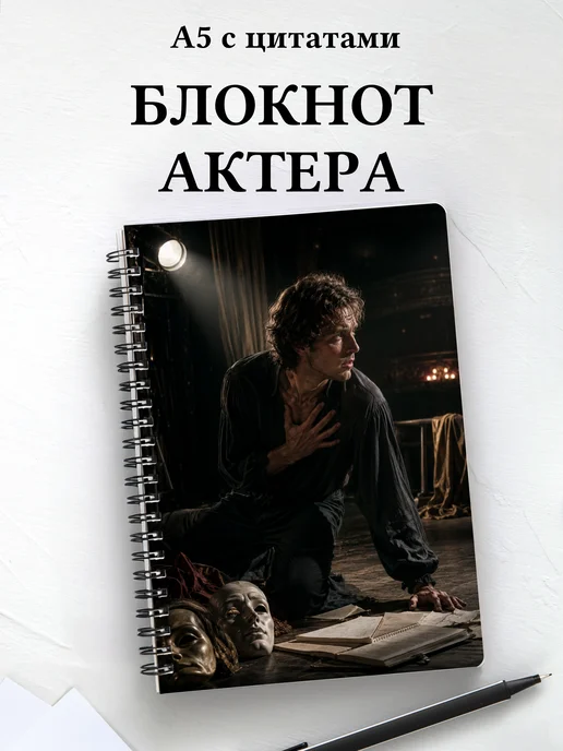 Блокнот актера