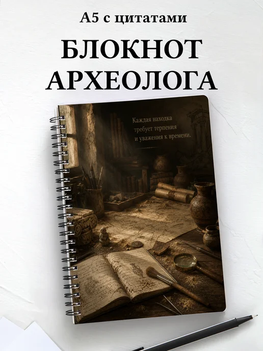 Блокнот археолога