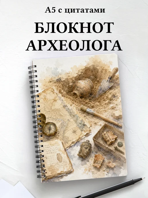 Блокнот археолога