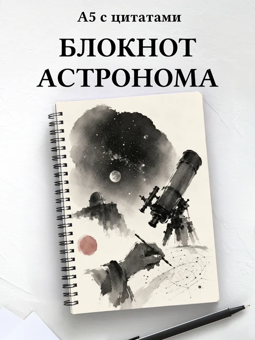 Блокнот астронома