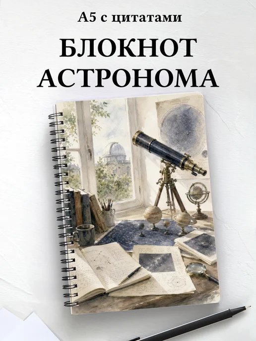 Блокнот астронома