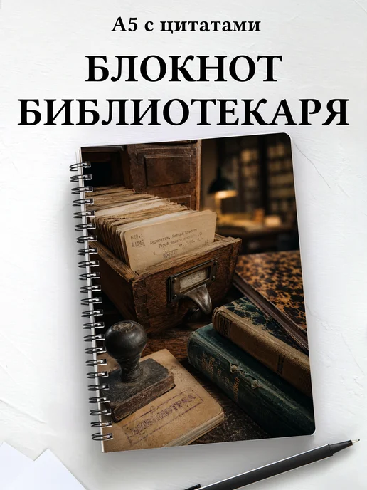 Блокнот библиотекаря