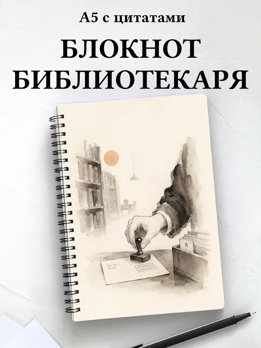 Блокнот библиотекаря