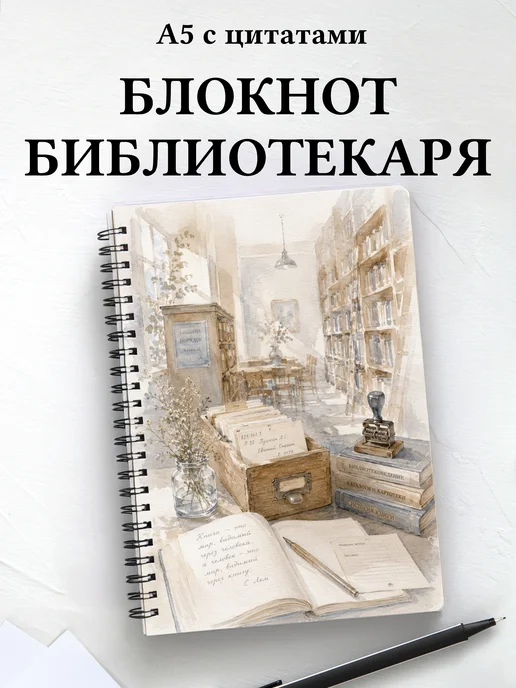 Блокнот библиотекаря