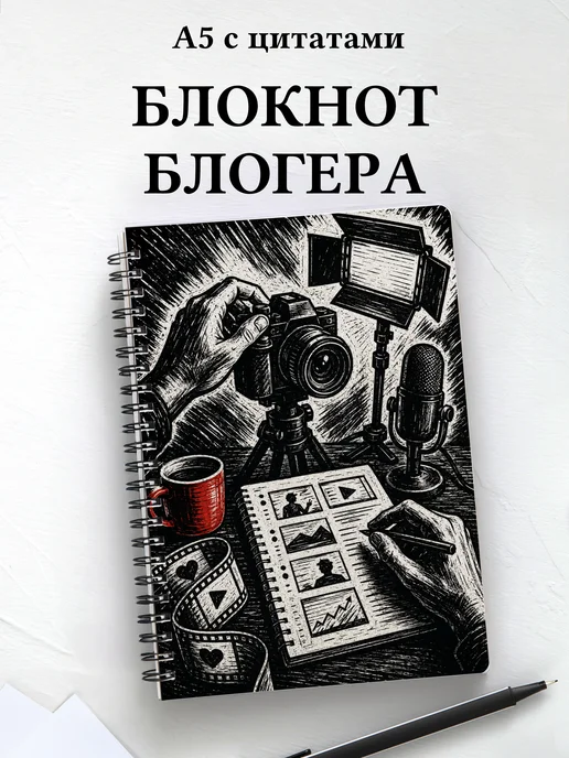 Блокнот блогера