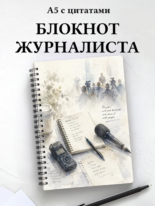 Блокнот журналиста