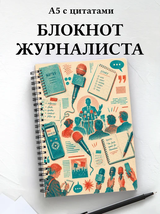 Блокнот журналиста
