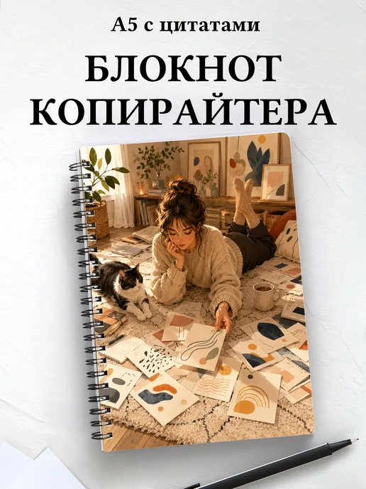 Блокнот копирайтера