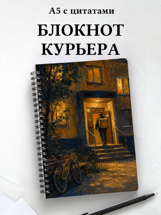 Блокнот курьера