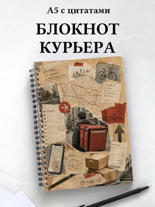 Блокнот курьера