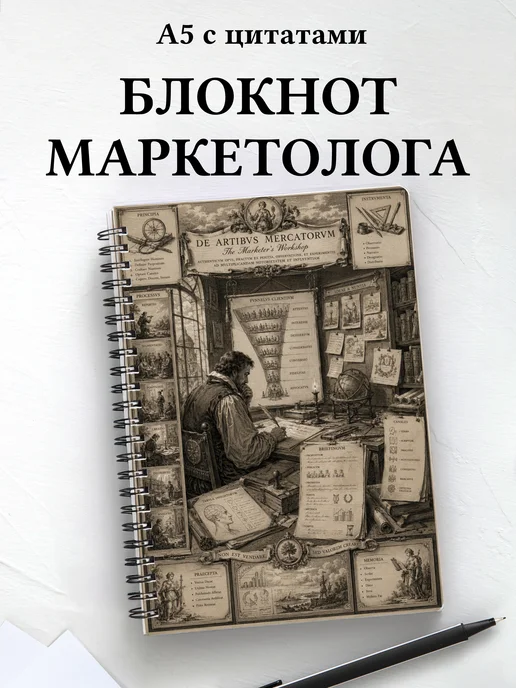 Блокнот маркетолога