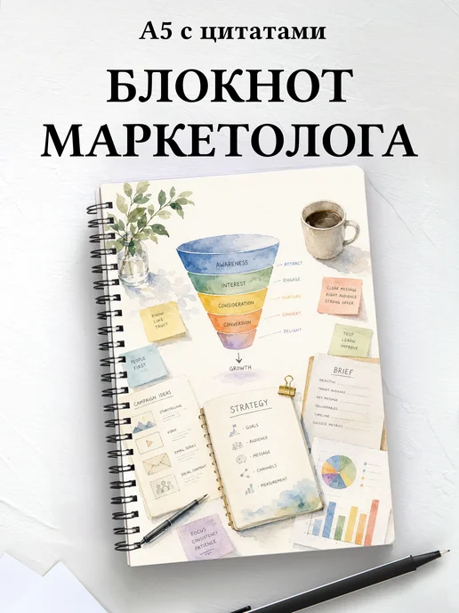 Блокнот маркетолога