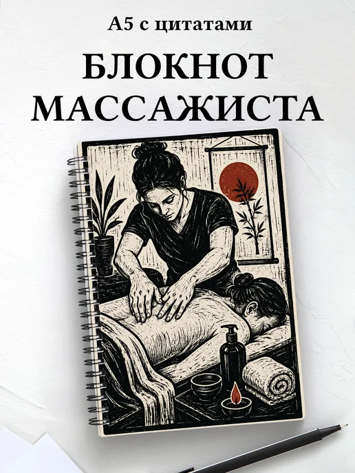 Блокнот массажиста