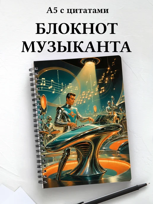 Блокнот музыканта