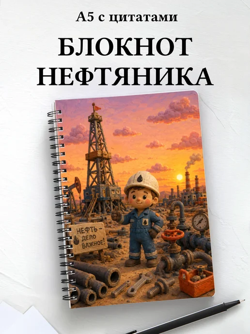 Блокнот нефтяника