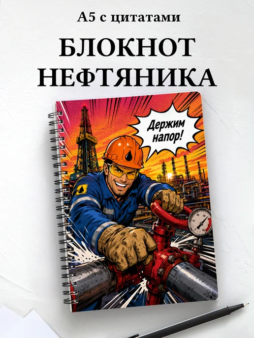 Блокнот нефтяника