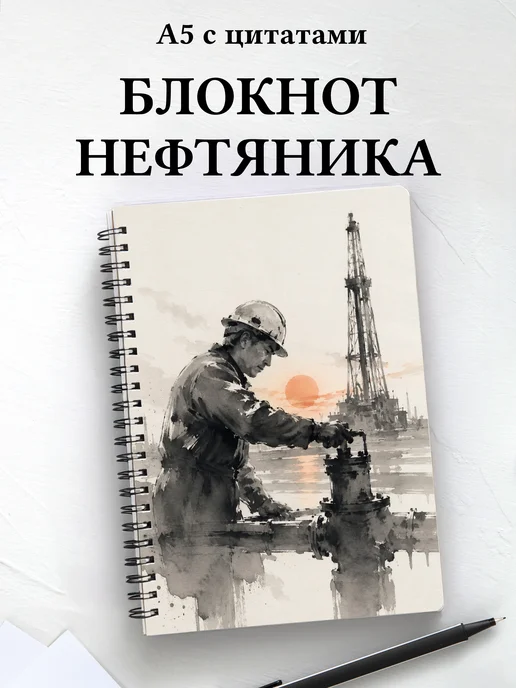 Блокнот нефтяника