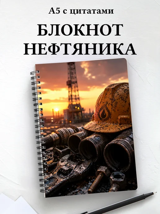Блокнот нефтяника