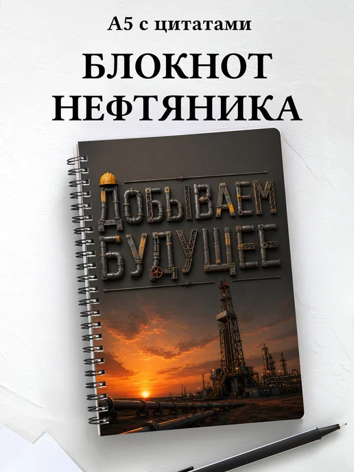 Блокнот нефтяника