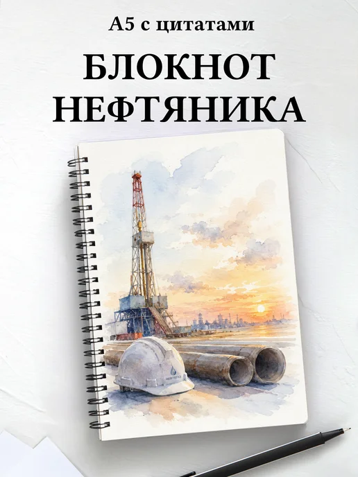 Блокнот нефтяника