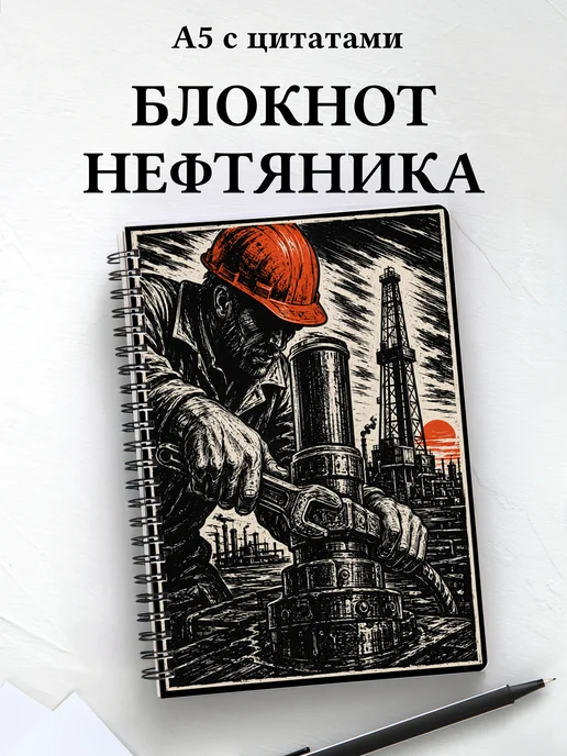 Блокнот нефтяника