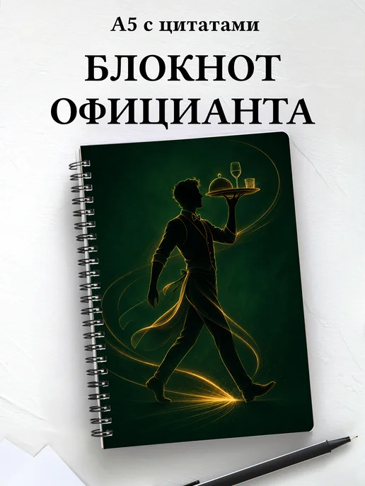 Блокнот официанта